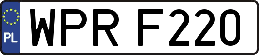 WPRF220