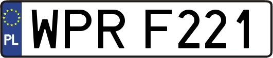 WPRF221