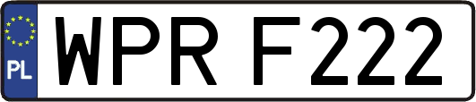 WPRF222