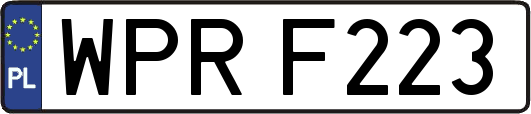 WPRF223