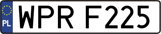 WPRF225