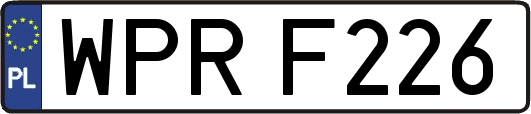 WPRF226
