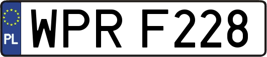 WPRF228