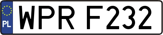 WPRF232