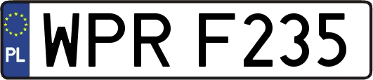 WPRF235
