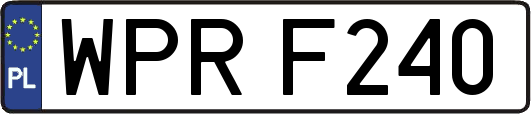 WPRF240