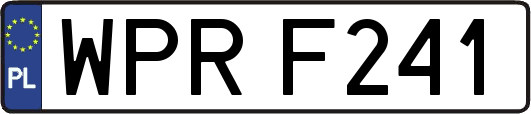 WPRF241