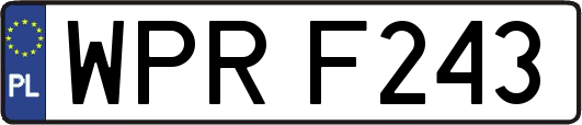 WPRF243