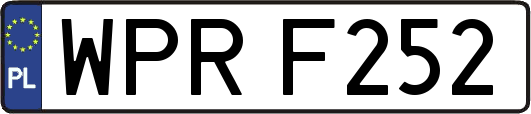 WPRF252