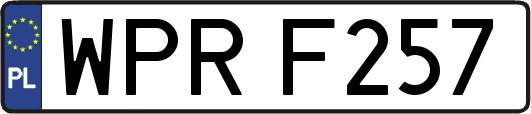 WPRF257