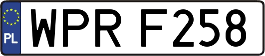 WPRF258