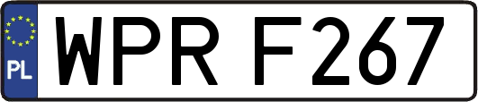 WPRF267