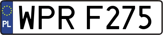 WPRF275