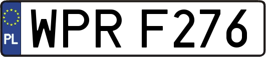 WPRF276