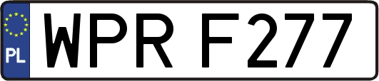 WPRF277
