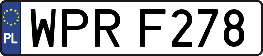 WPRF278