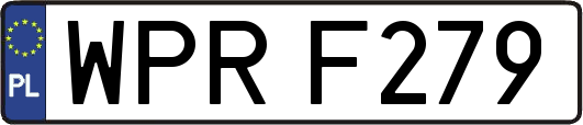 WPRF279