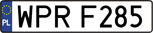 WPRF285