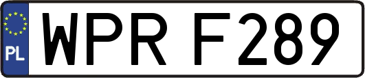 WPRF289