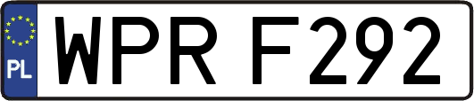 WPRF292
