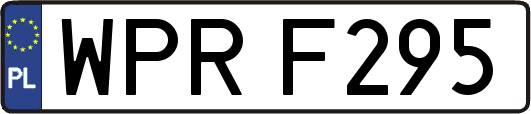 WPRF295