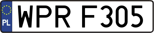 WPRF305