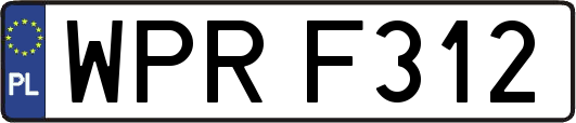 WPRF312
