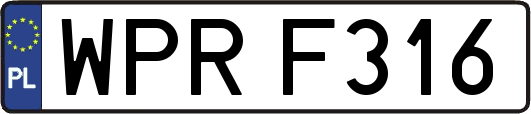 WPRF316