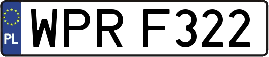 WPRF322