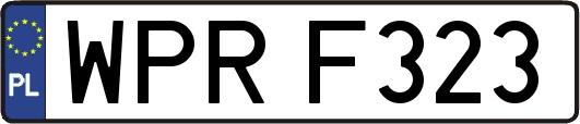 WPRF323