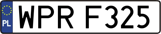 WPRF325