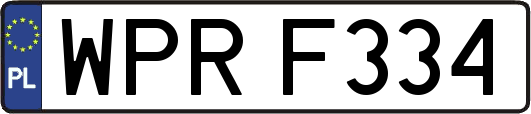 WPRF334