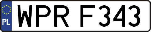 WPRF343