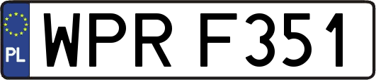 WPRF351