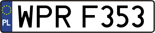 WPRF353