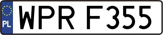 WPRF355