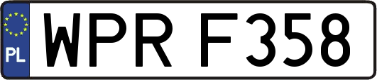 WPRF358