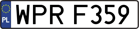 WPRF359