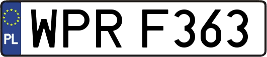 WPRF363