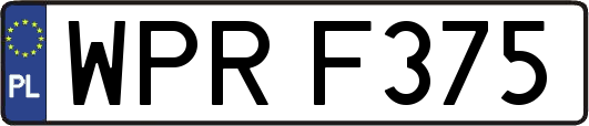 WPRF375