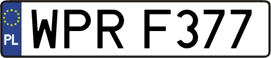 WPRF377
