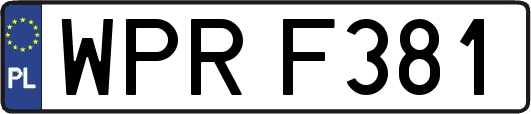 WPRF381