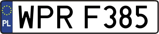 WPRF385