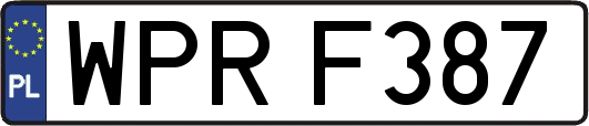 WPRF387