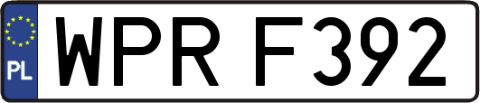 WPRF392