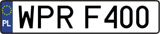 WPRF400
