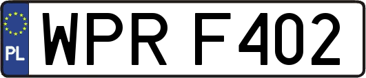 WPRF402