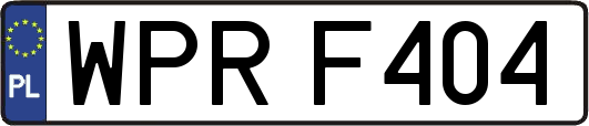 WPRF404
