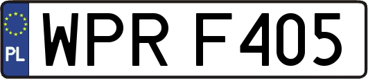 WPRF405