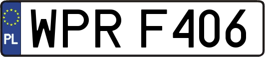 WPRF406